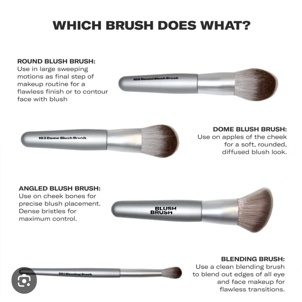 Youth Foria  Dome Blush Brush